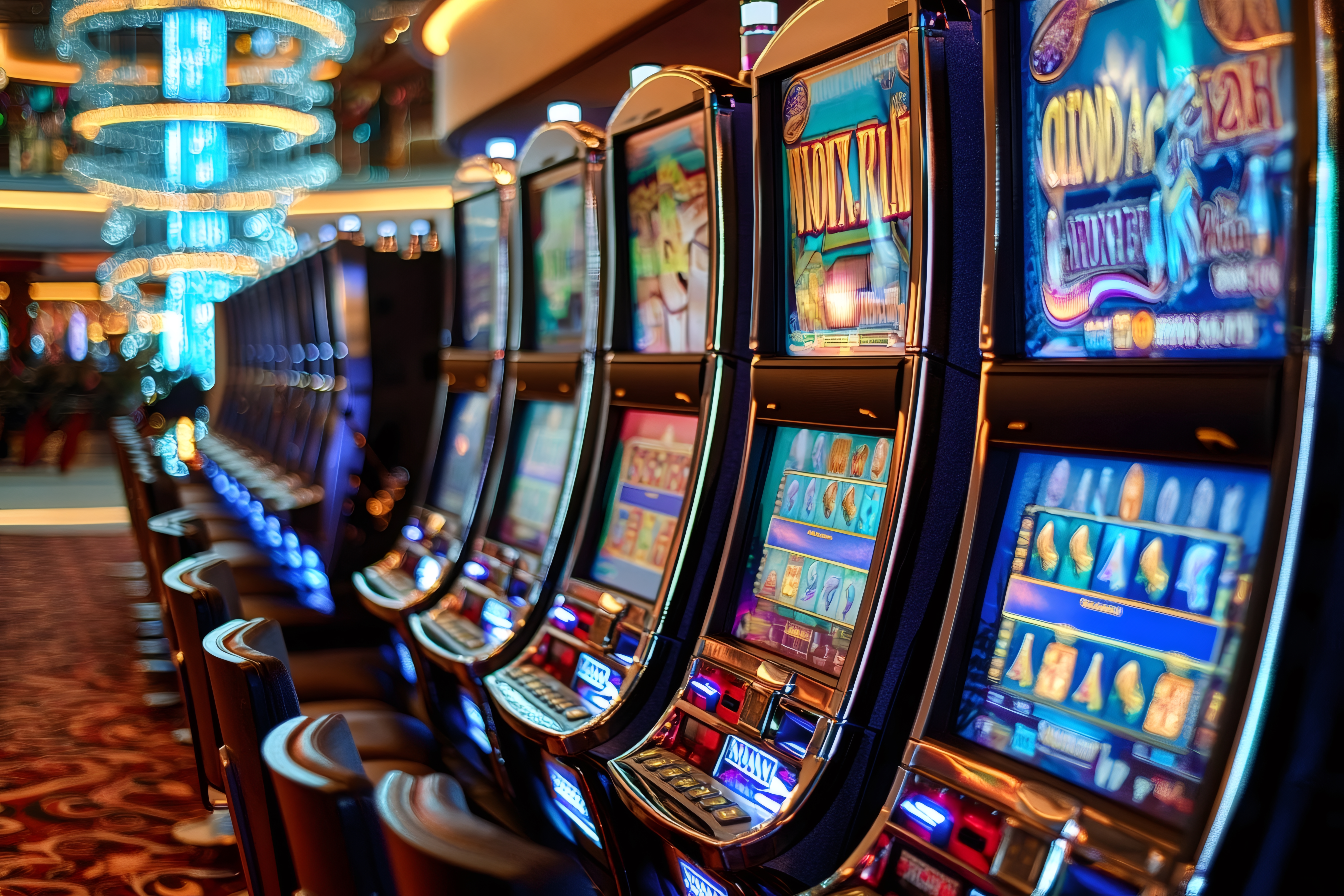 Online Slots der Spielbank Kudamm